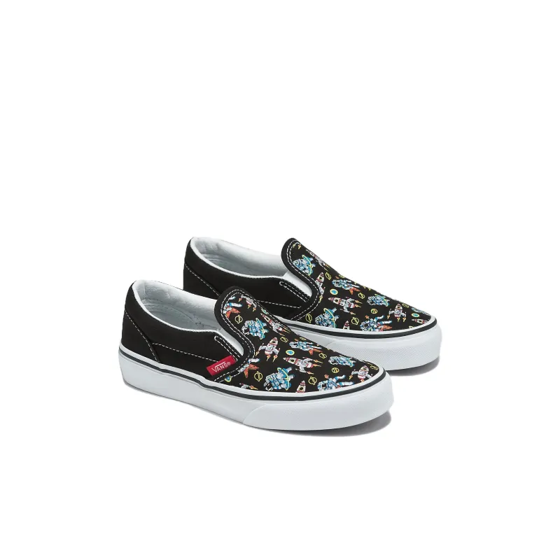 Vans Classic Slip-On V Kids 'DJ Rocket Jam'-1