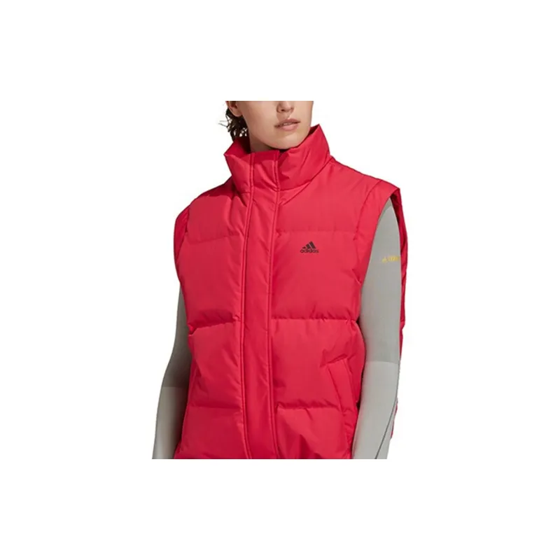 Adidas Vests Women's Red-2