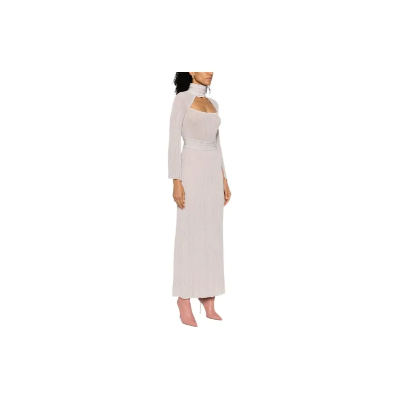 Antonino Valenti Doris Cut-out Glittery Dress-3