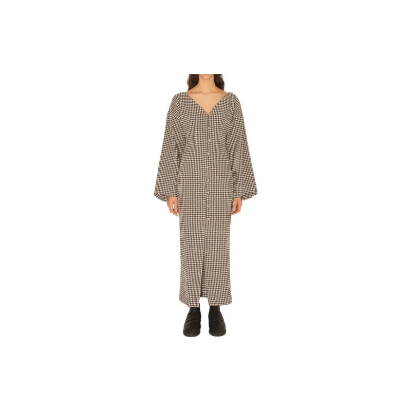 NANUSHKA Long-Sleeved Dresses Women's Marine Blue-1