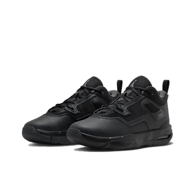 Jordan Stay Loyal 3-Remain Faithful Anti-Slip Wear-Resistant Low-Top Children's Basketball Shoes Black Teenagers-2
