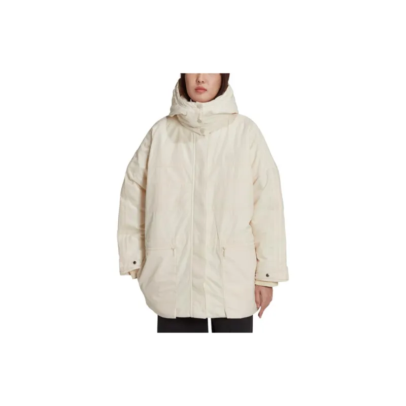 Adidas Originals Puffer Jacket Women's White-1