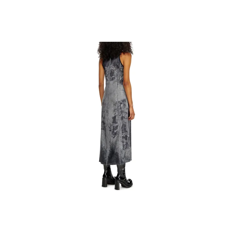 DIESEL D Screet Midi Dress-2