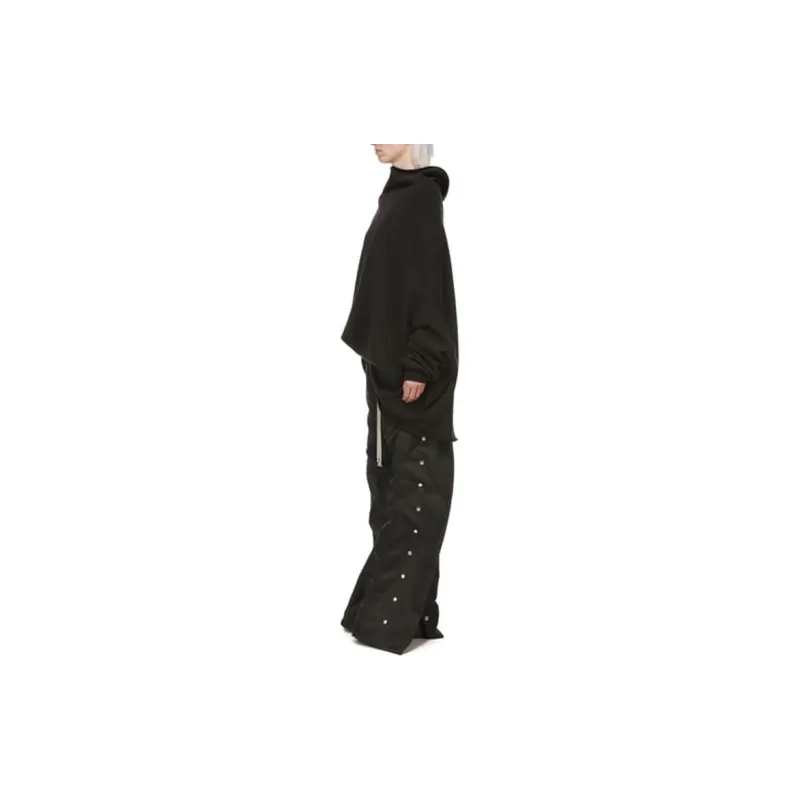 Rick Owens DRKSHDW Babel Pusher Pants 'Black'-4