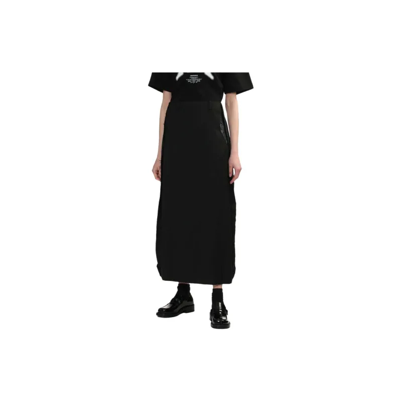 ADER ERROR Casual Long Skirts Women's Black-4