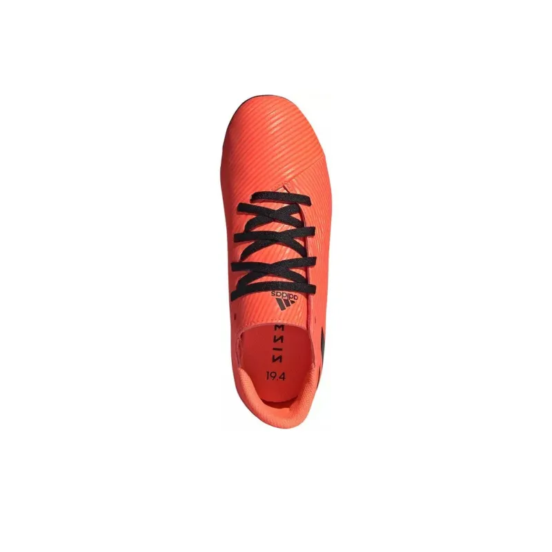 Adidas Anti Slip Wear Resistant Low Top Kids' Soccer Shoes Orange Kids'-2