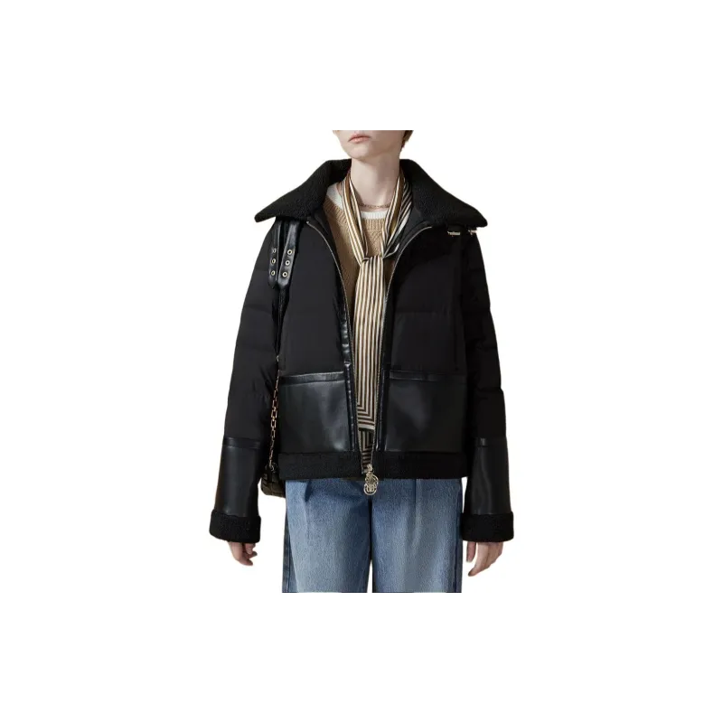 DKNY Down Jackets Women's Black-2