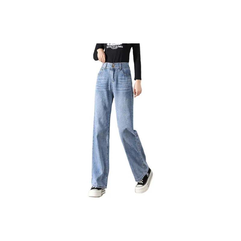 Weixi Jeans Women's Blue-3