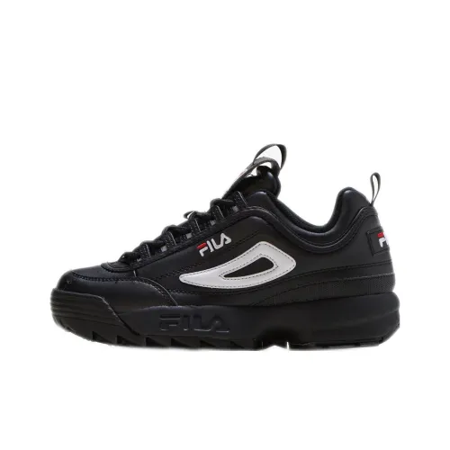 FILA Disruptor 2 Premium GS 'Black White'