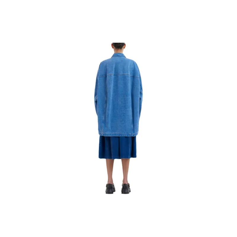 MARNI Logo Patch Denim Jacket-2