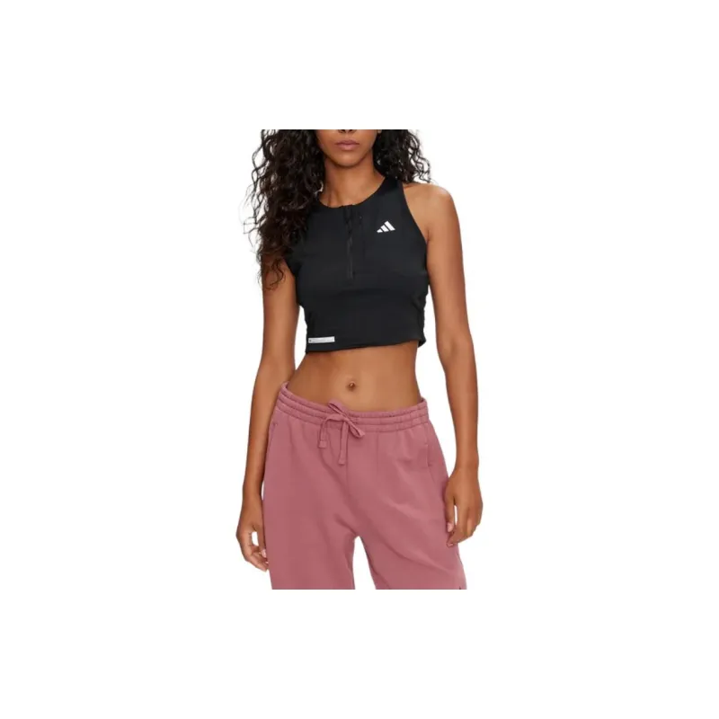Adidas Free Shipping With AdiClub Ultimate HEAT.RDY Crop Top-3