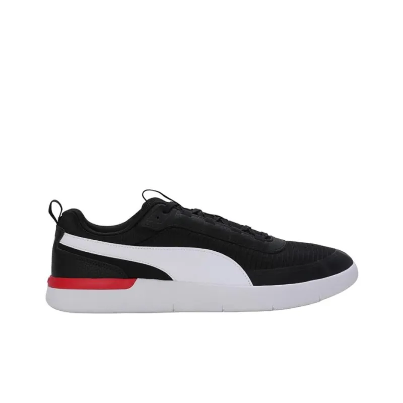 PUMA Softride Shock Absorbers Slip Resistant, Abrasion Resistant, Breathable Low Top Casual Shoes Unisex Black-1