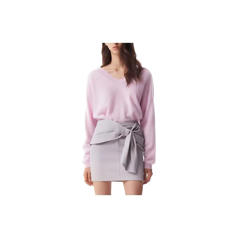 IRO Cashmere Sweater Women's Light Pink-3