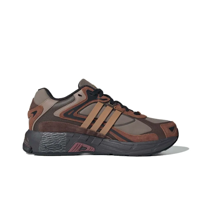 Adidas RESPONSE CL Anti Slip Wear Resistant Low Top Chunky Sneakers Unisex Gray Brown-1