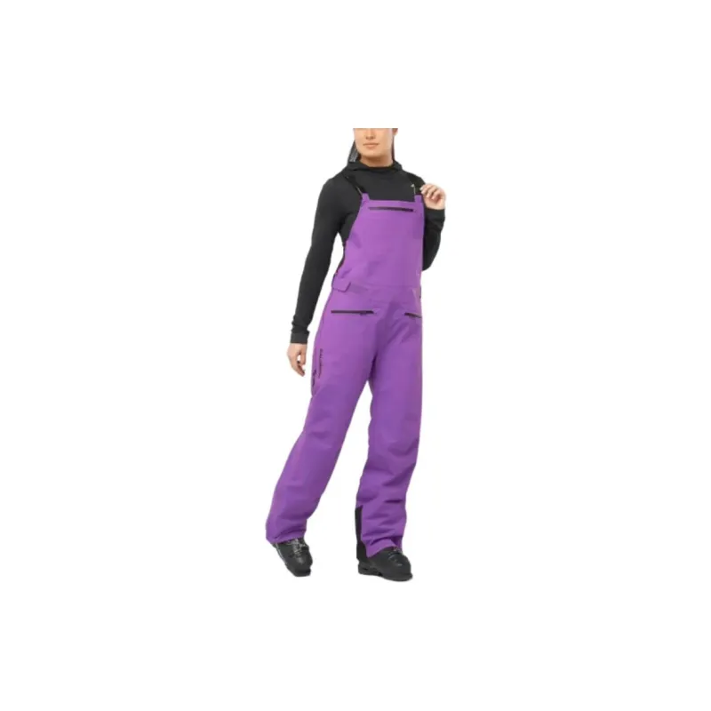 SALOMON Overalls Women's Purple-3