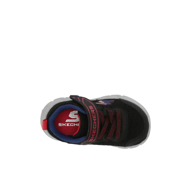 Skechers Flex Mini Low Top Kids' Training Shoes Black Kids'-2