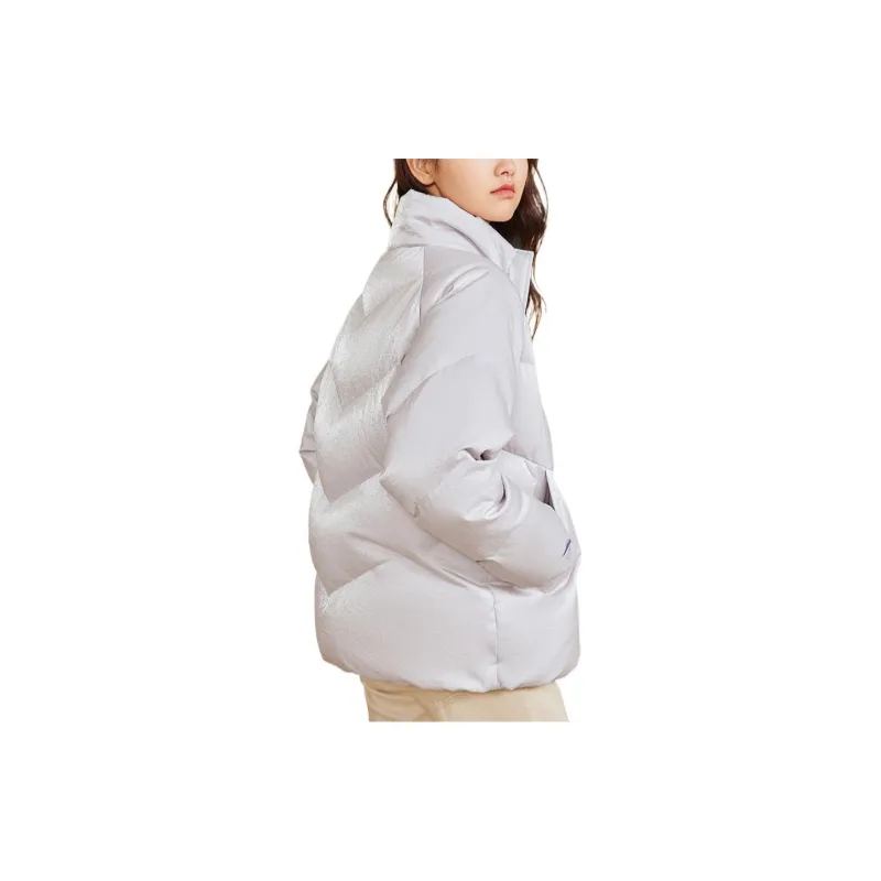 ANTA Down Jackets Women's Granary Gray-3