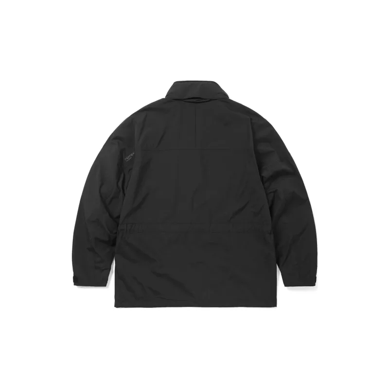 Thisisneverthat FW24 Trench Coats Unisex Black-2