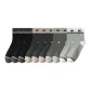 3 Black+3 Dark Gray+2 Medium Gray+2 Light Gray