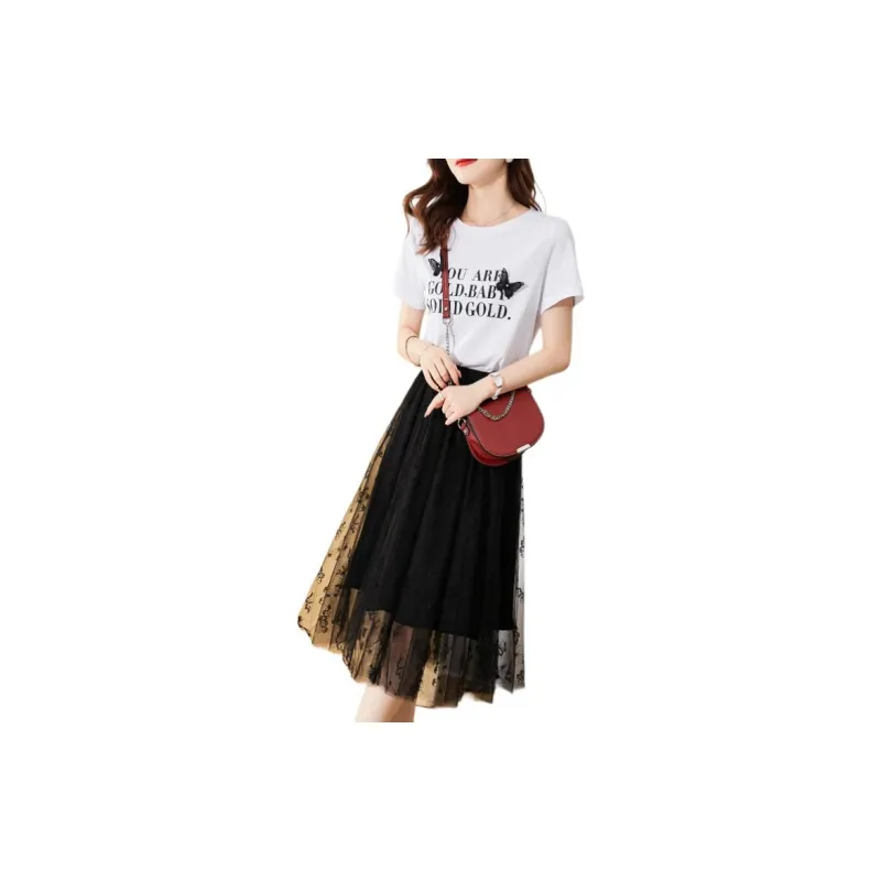 Mo Han Yi Mei Skirt Set Women's-2