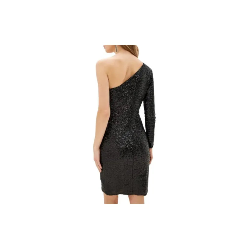 Polo Ralph Lauren Long Sleeved Dress Women's Black-3