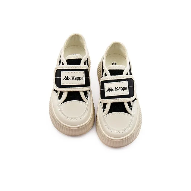 KAPPA KIDS Anti Slip Wear Resistant Low Top Kids Canvas Shoes Black Kids'-3