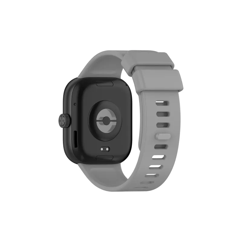 FZRT Xiaomi Red Beige Compatibility Watch Band Quick Release Silicone One Piece Strap Silicone Material-14