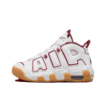 Nike Air More Uptempo GS 'White Team Red Gum'