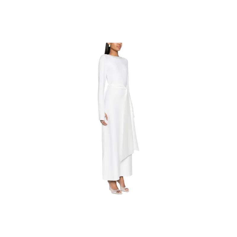 ATU BODY COUTURE Open-back Cotton Gown-3