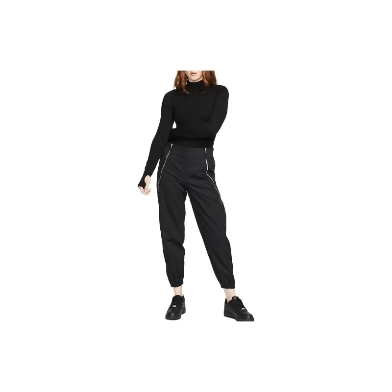 Nike Casual Pants Women's Black-2