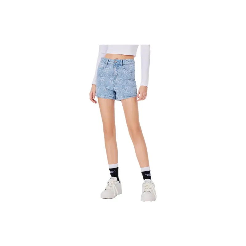 Boy London Denim Shorts Women's Blue-2