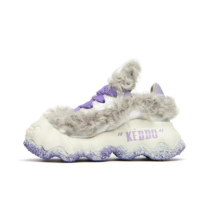 KEDDO Paint Is Not Dry Low-Top Chunky Sneakers Women's-12