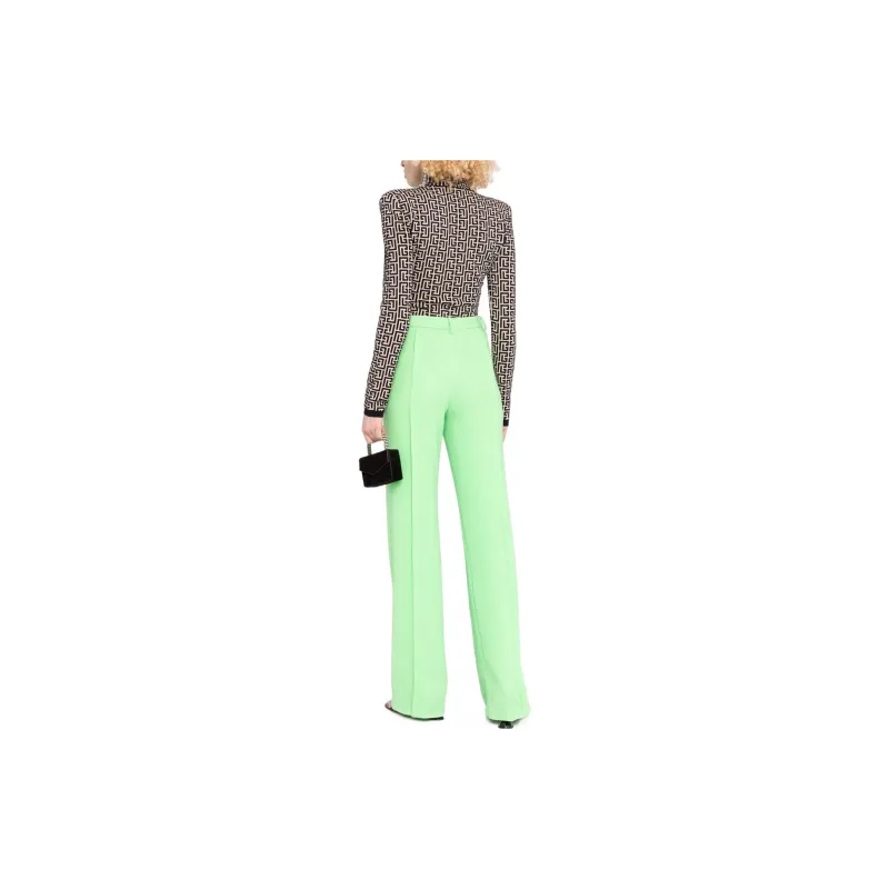 BALMAIN Monogram Jacquard Slim Cut Knitted Jumper-2