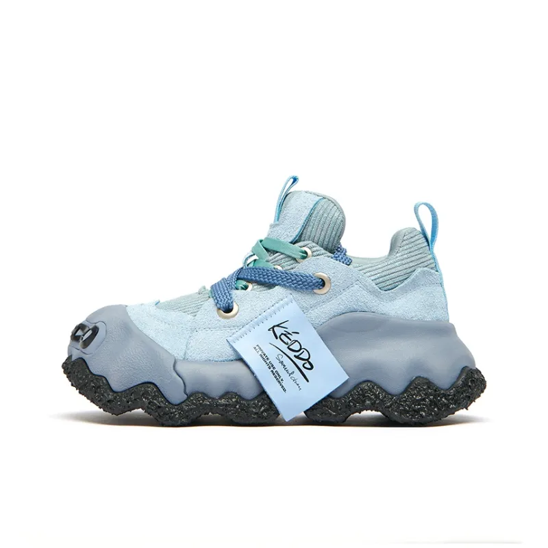 KEDDO Paint Is Not Dry Height Increasing Low-Top Chunky Sneakers Unisex-6