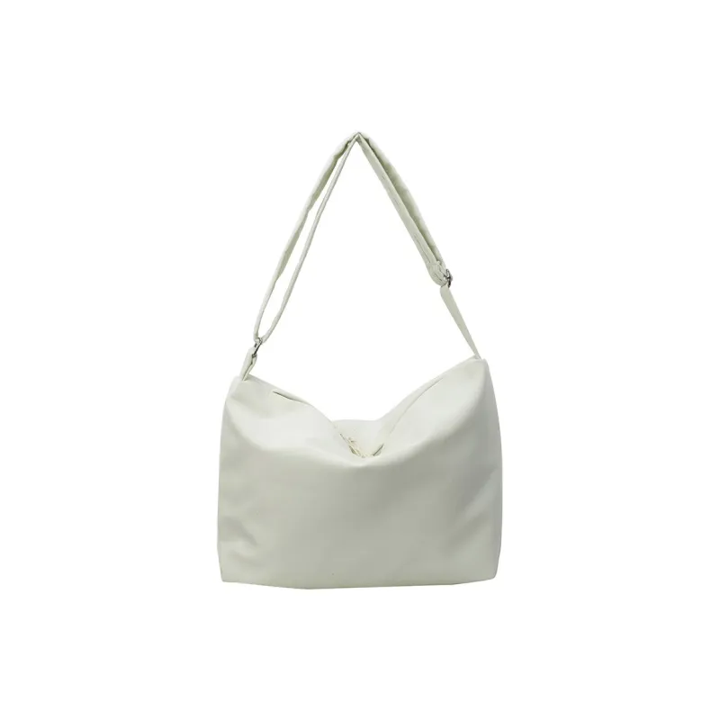 Parker Bear Fabric Shoulder Bag Crossbody Bag Regular Unisex Light Green/Ecru/Black/Khaki/Taro Color-2