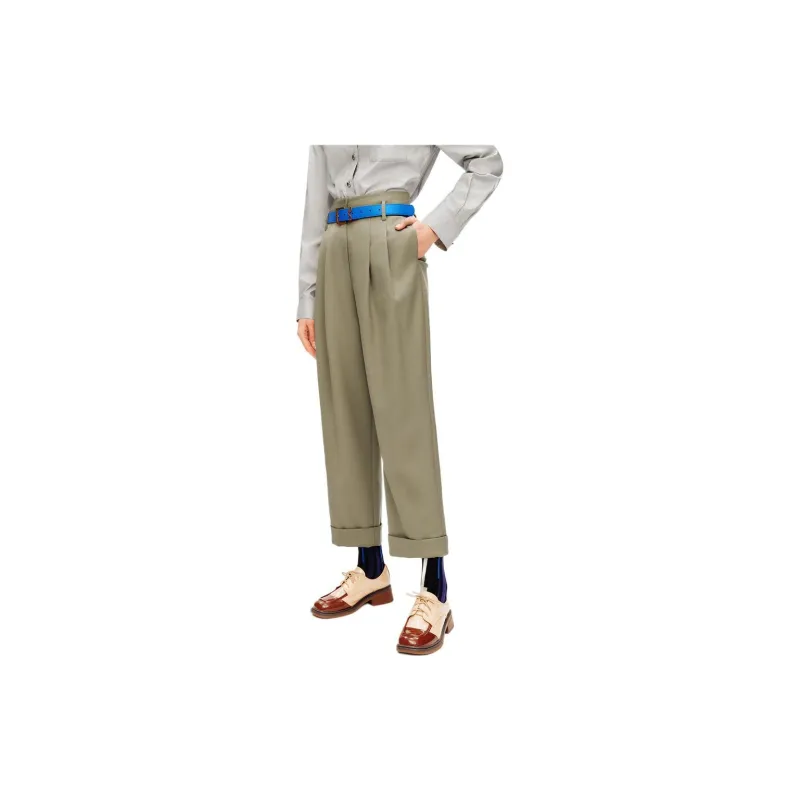 PSALTER Suit Trouser Women's Light Khaki-3