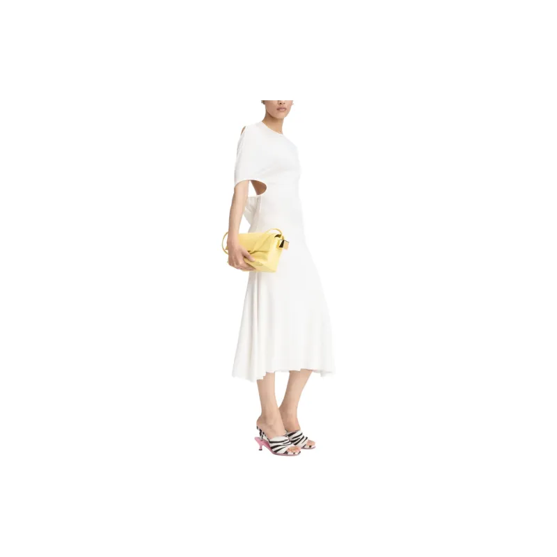 Jacquemus La Robe Salerno White-3