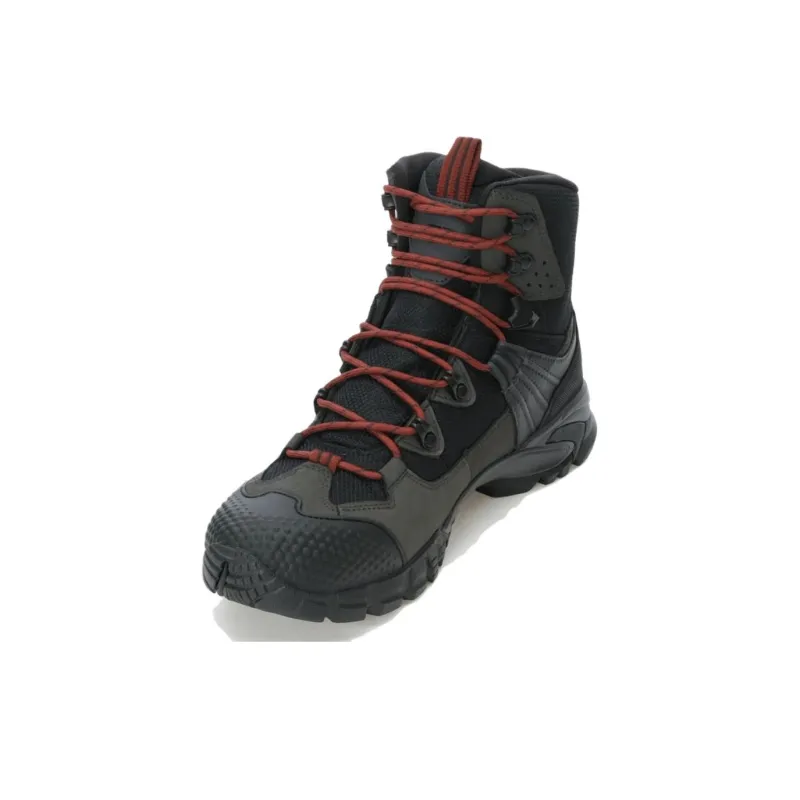 Columbia Sportswear Anti Slip Wear Resistant High Top Trekking Shoes Men Black-3