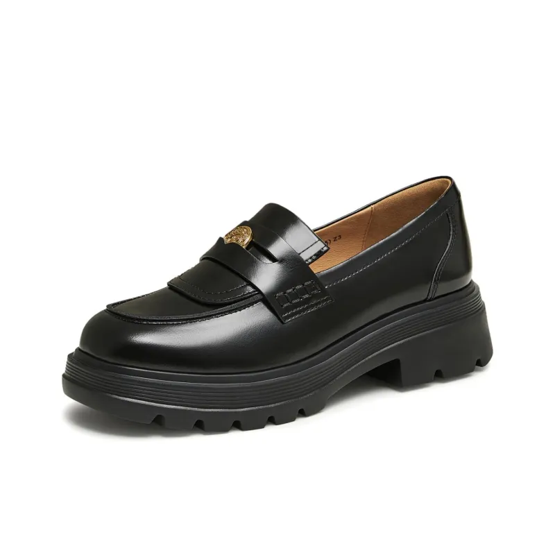 Teenmix Loafers Women's Coffee-1