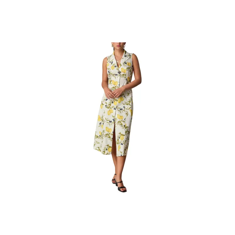 Rouje FAUVE DRESS Sleeveless Dress Women's Beige-1