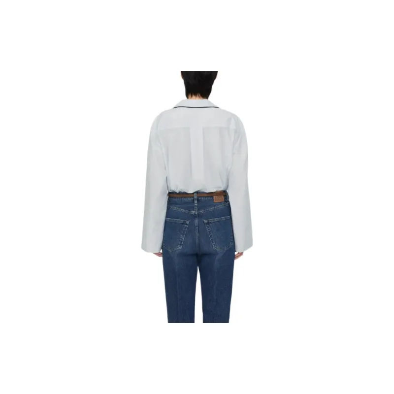 TOTEME Shirts Women's Light Blue-3