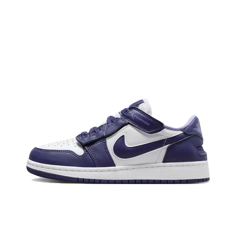 Air Jordan 1 Low FlyEase GS 'Sky J Purple'-0