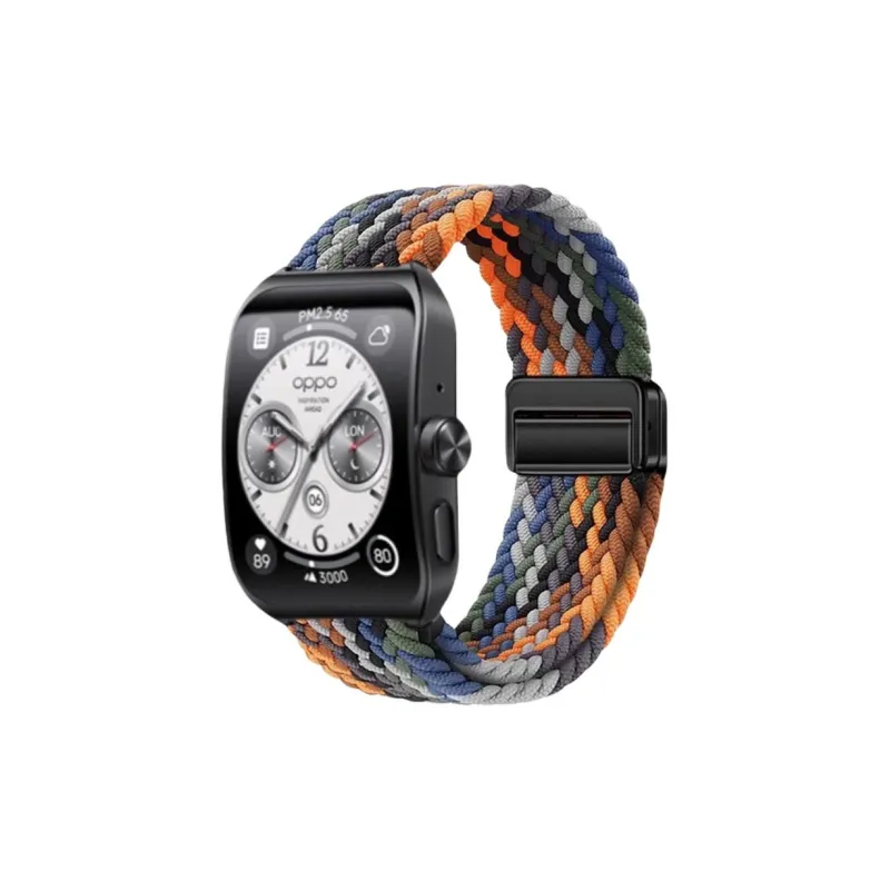 Yu Qing OPPO Compatibility Watch Band 22cm Nylon Material-0