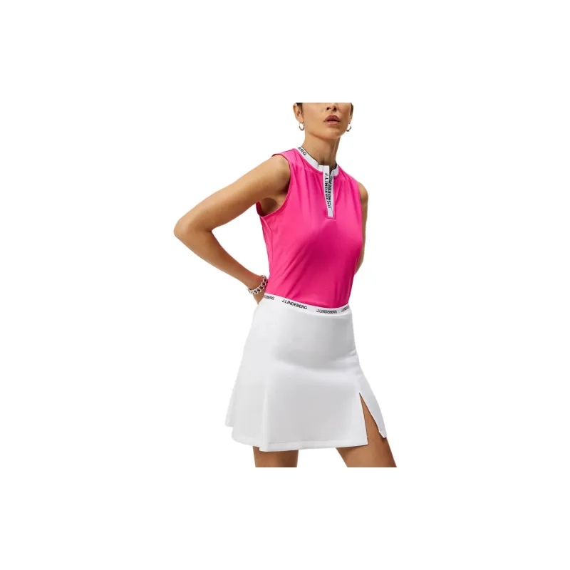 J.Lindeberg Tank Top Women's Fuchsia-3