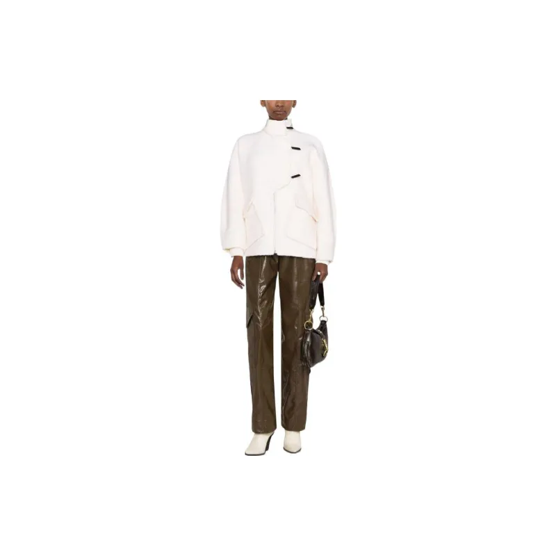 GANNI Jackets Women's White-1