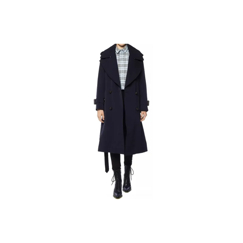 Burberry Shirts Women's Blue-1