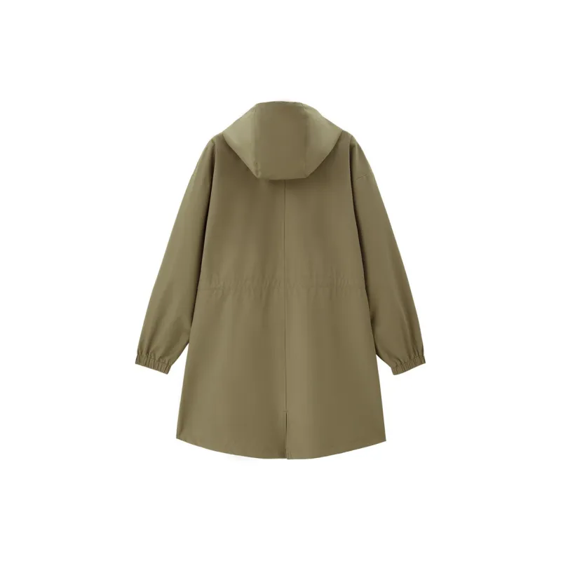 UNIQLO Trench Coats Women's-1