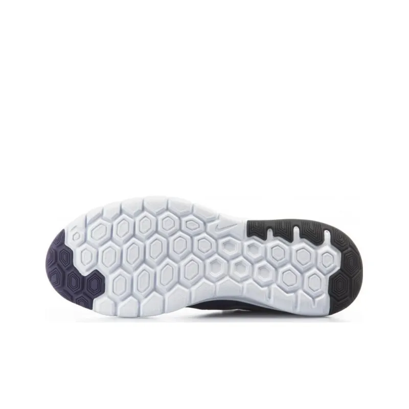 Nike Flex Experience 5 FLEX EXPERIENCE 5 GS Slip-Resistant Cushioning Low-Top Kids' Running Shoes Blue Teenagers-4