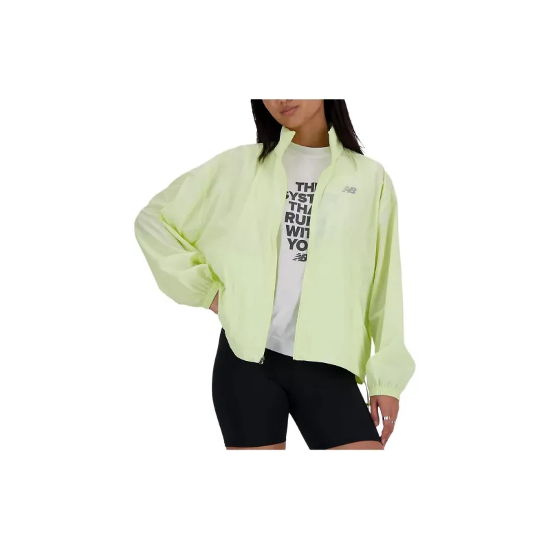 New Balance Jackets Coats Women's Yellow-2