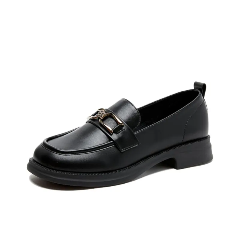 GNSJ Loafers Women's Black-1